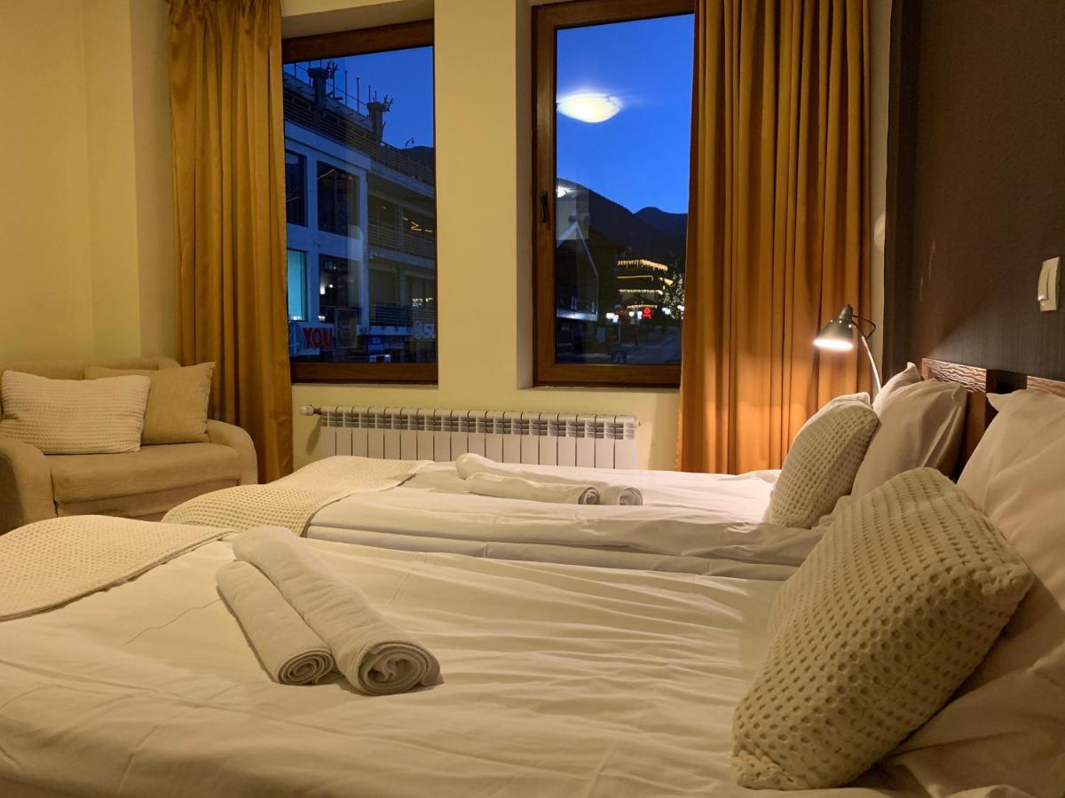 Stayinn Granat Apartments - Next To Gondola Lift Bansko Eksteriør bilde
