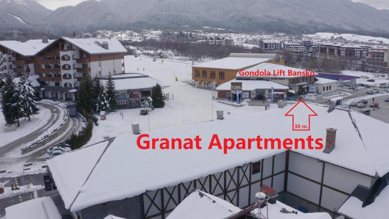 Stayinn Granat Apartments - Next To Gondola Lift Bansko Eksteriør bilde
